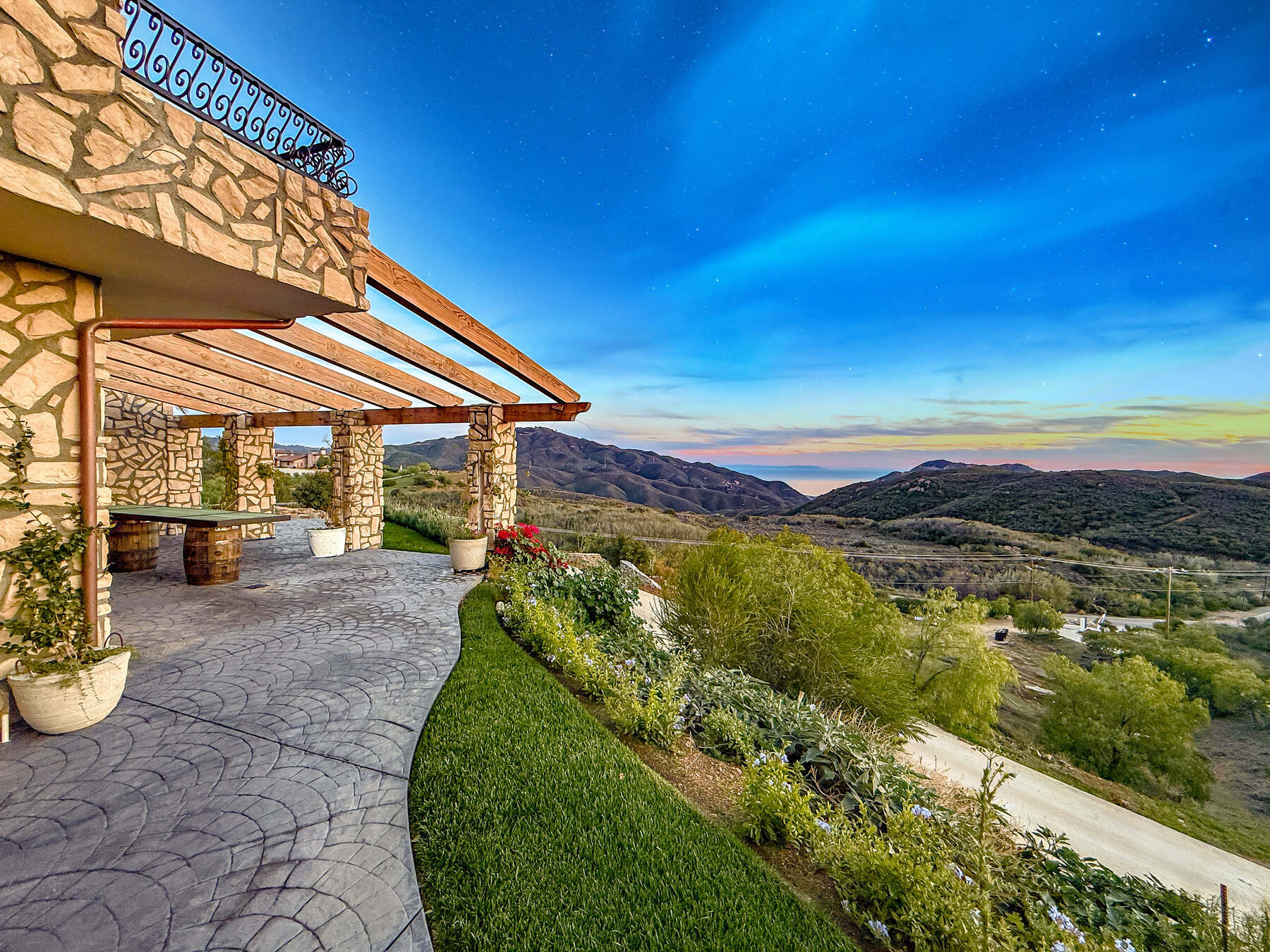 Landscape and exterior