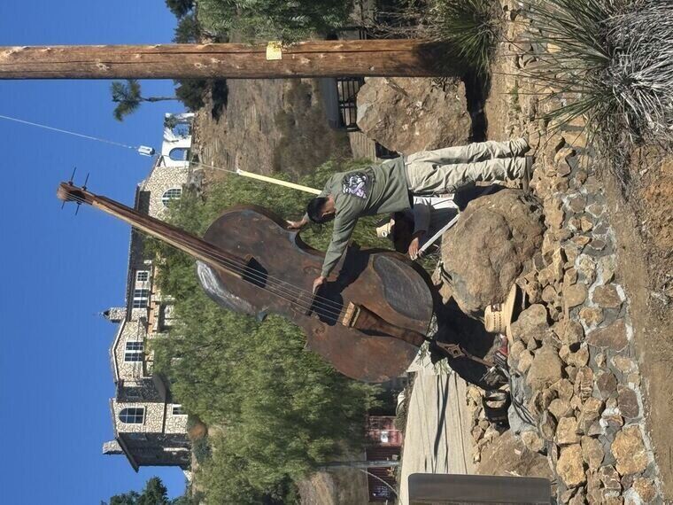 Steelwork and sculpture
